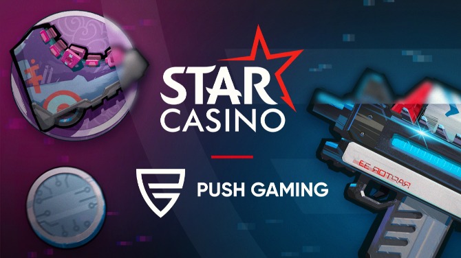 Push Gaming partners with StarCasino for Belgian markets