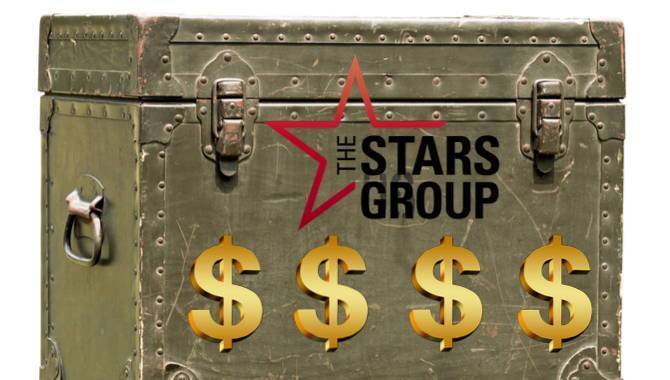 Stars Group  eyeing  $2.5bn war chest for M&A