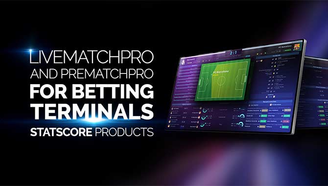 Statscore uploads a new LiveMatchPro feature
