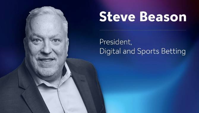 Scientific Games appoints Steve Beason as President, Digital and Sports Betting