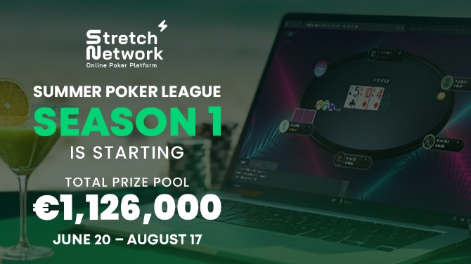 Stretch Network announces Spring Poker Championship with €888,000 prize pool