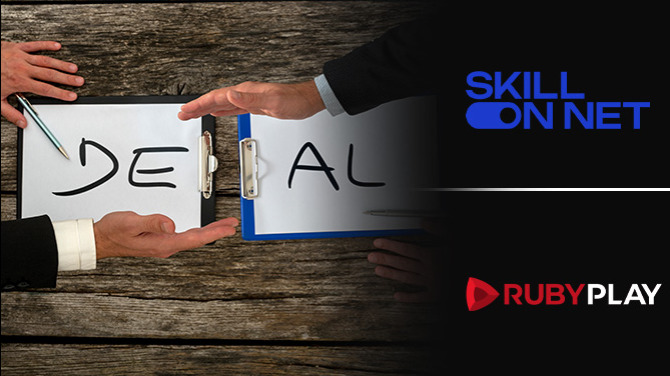SkillOnNet adds RubyPlay content across multiple markets