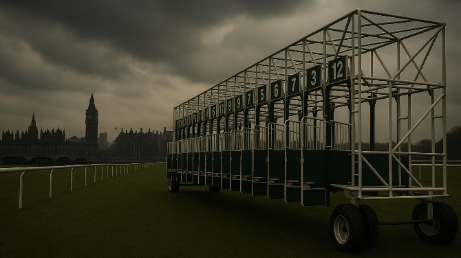 Strike action: British horseracing industry refuses to race in fight against Government