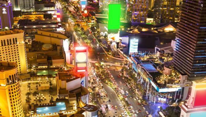 Mass shooting in Vegas puts strip on lockdown