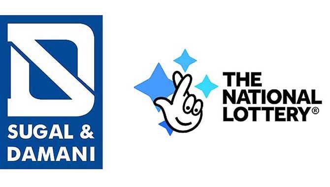 Sugal & Damani enters UK National Lottery race