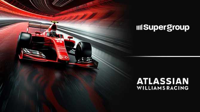 Super Group joins Formula 1 as official partner of Atlassian Williams Racing