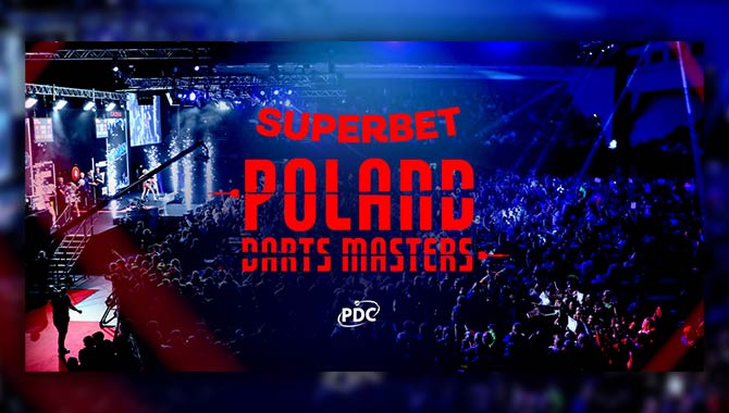 Poland Darts Masters announces Superbet as title sponsor