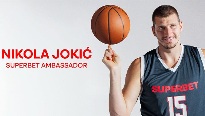 Superbet announces Nikola Jokic as Brand Ambassador