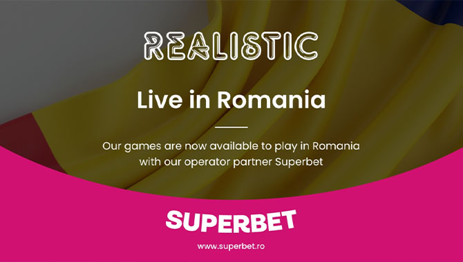 Realistic Games enters Romanian market with Superbet