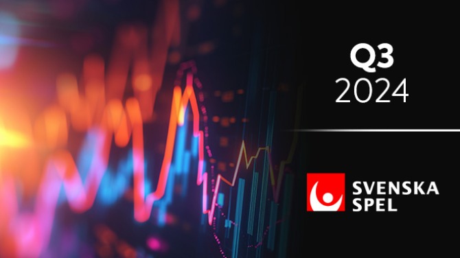 Svenska Spel net gaming revenue down 9% in Q3