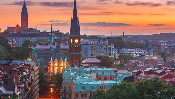 BOS report shows 77% online channelisation rate in Sweden