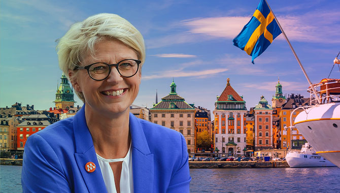 Swedish Minister for Finance asked about plans to divest Svenska Spel Sport & Casino