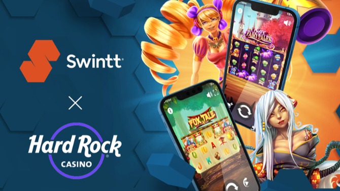 Swintt partners with Hard Rock Casino NL