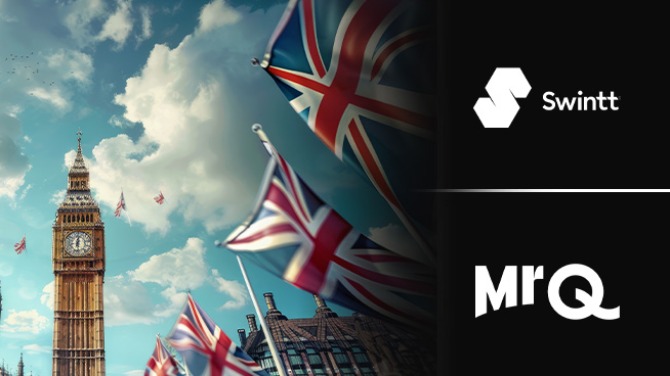Swintt expands UK presence with MrQ Casino partnership