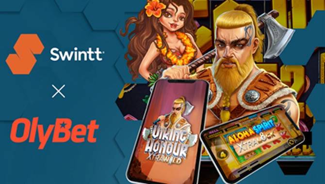Swintt signs partnership with Olybet