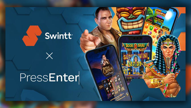 Swintt announces partnership with PressEnter