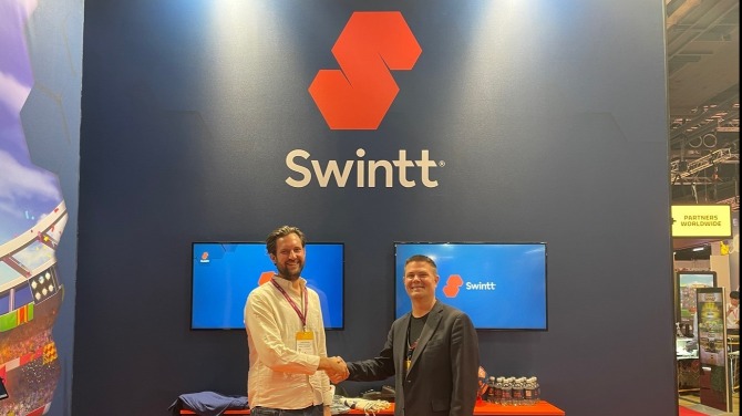 Swintt agrees to distribution deal with Light & Wonder