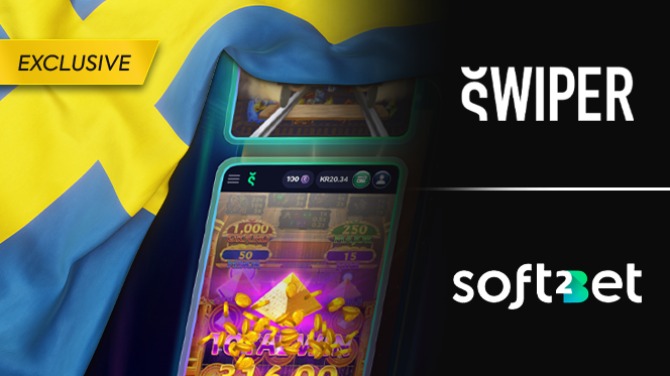 Soft2Bet launches Swiper brand for Swedish market