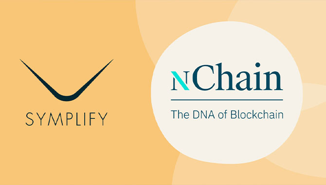 Symplify announces partnership with nChain