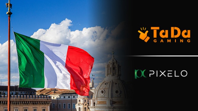 TaDa Gaming launches in Italy through Pixelo partnership