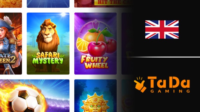 TaDa Gaming secures UK licence