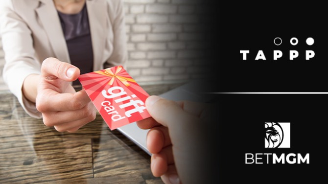 BetMGM launches gift cards in Ontario through Tappp partnership