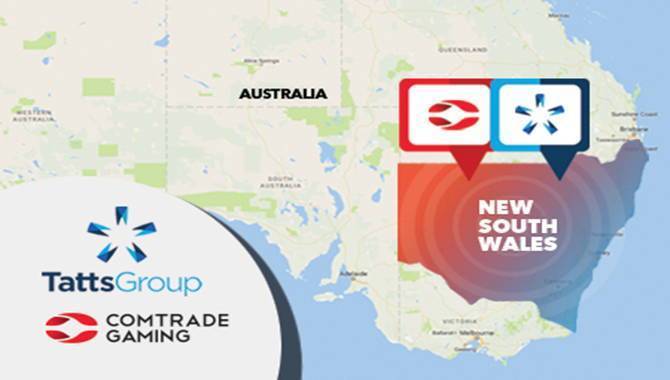 Comtrade Gaming announces tie-up with Tatts Group