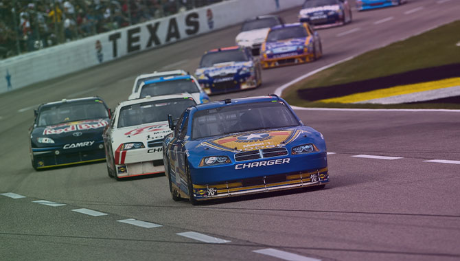 Texas Motor Speedway partners with multiple companies, maintaining WinStar deal