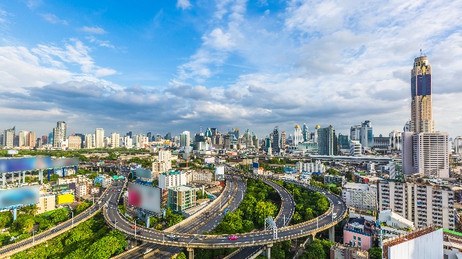 Operation in Thai province busts illegal gambling den