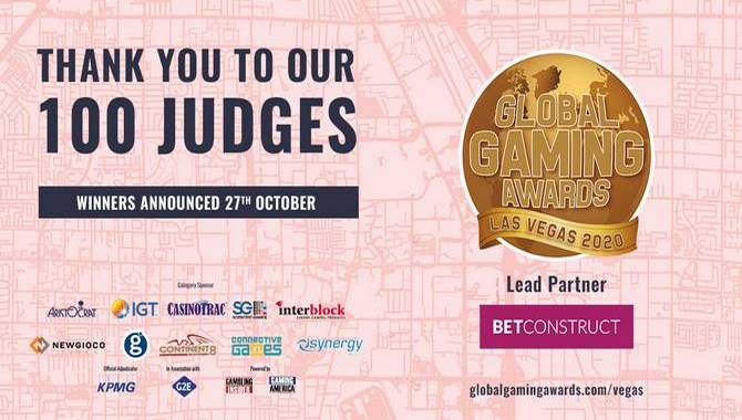 Voting for Global Gaming Awards Las Vegas 2020 now open