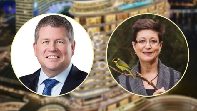 Star Entertainment Chair David Foster steps down, Anne Ward takes over role