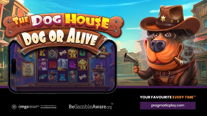 Pragmatic Play explores new frontiers in The Dog House – Dog or Alive
