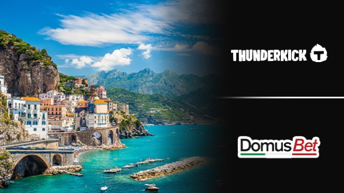 Thunderkick partners with Domusbet to expand presence in Italy