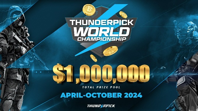 Thunderpick announces $1m Counter-Strike 2 tournament; Renews partnership with Grid
