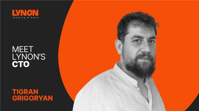 Tigran Grigoryan Joins Lynon as Chief Technical Officer