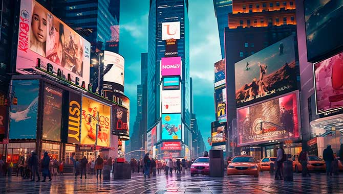 Caesars Palace Times Square receives support from property owners
