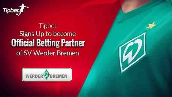 Tipbet signs up to become official betting partner of SV Werder Bremen