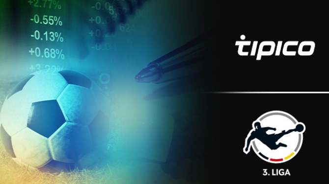 Tipico becomes official partner of 3. Liga
