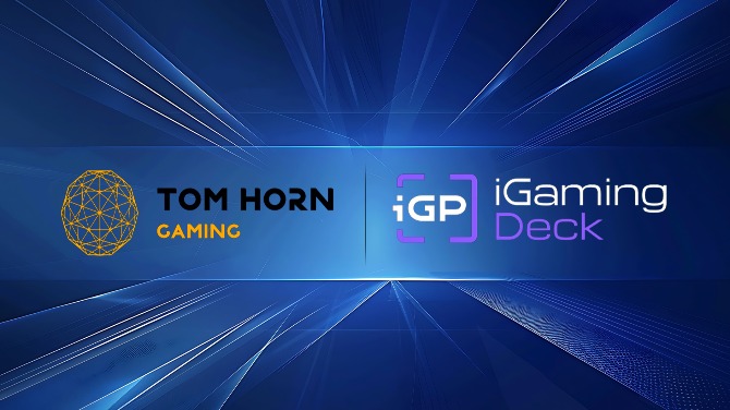 Tom Horn Gaming partners with iGP via iGaming Deck