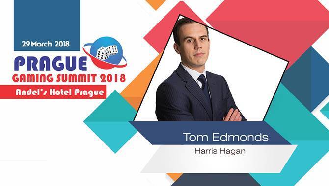 Tom Edmonds (Harris Hagan) will join the AML/Responsible Gambling discussion at Prague Gaming Summit 2018