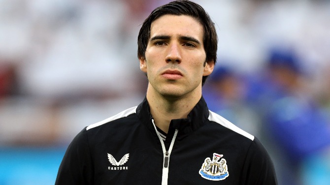 Sandro Tonali charged by English FA for alleged betting breaches