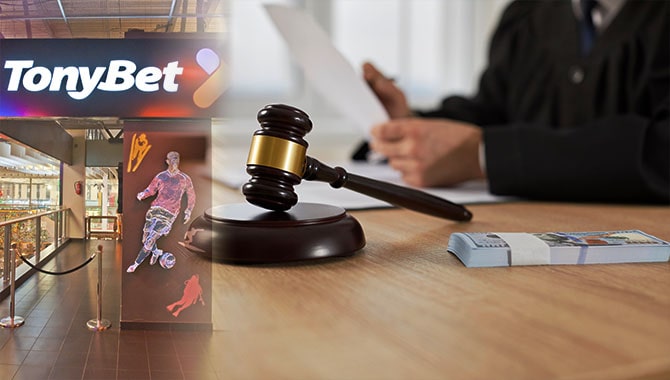 Tonybet Casino Interface