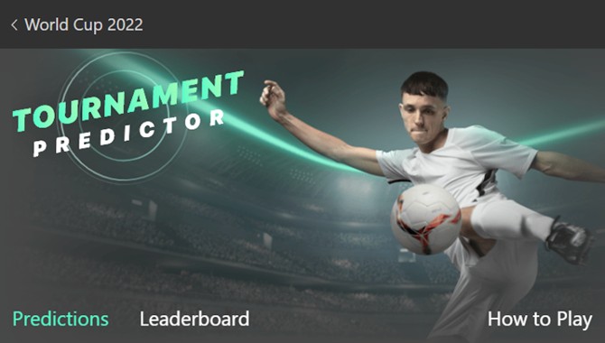 Incentive Games and bet365 launch World Cup Tournament Predictor