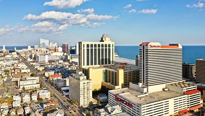 Caesars Entertainment reopens Tropicana Online Casino in New Jersey