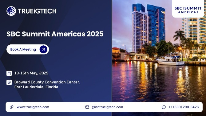 TRUEiGTECH to showcase its next-gen sweepstakes software solutions at SBC Summit Americas 2025