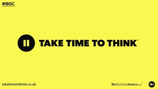 BGC launches ‘Take Time To Think’ campaign