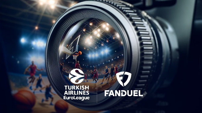FanDuel and Euroleague Basketball announce broadcasting partnership