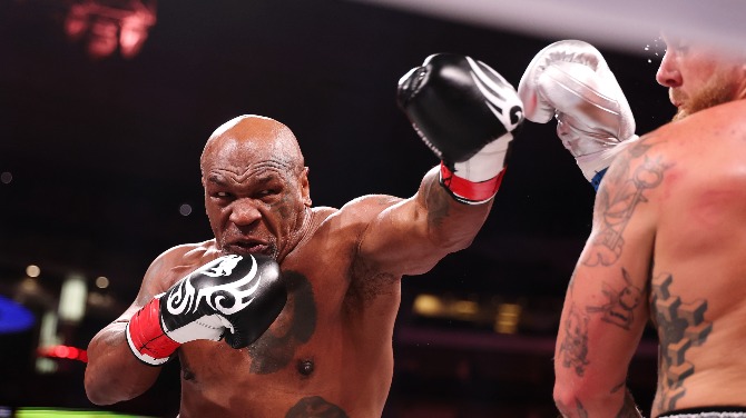 Mike Tyson-Jake Paul fight most bet-on boxing match in Entain’s history