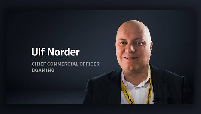 BGaming appoints Ulf Norder as Chief Commercial Officer