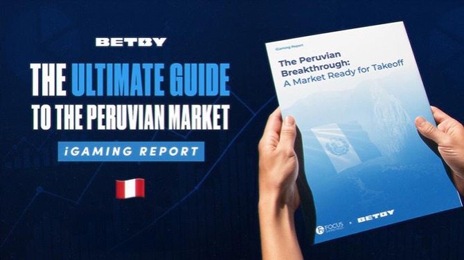 Betby launches comprehensive report of Peru’s regulated gambling market